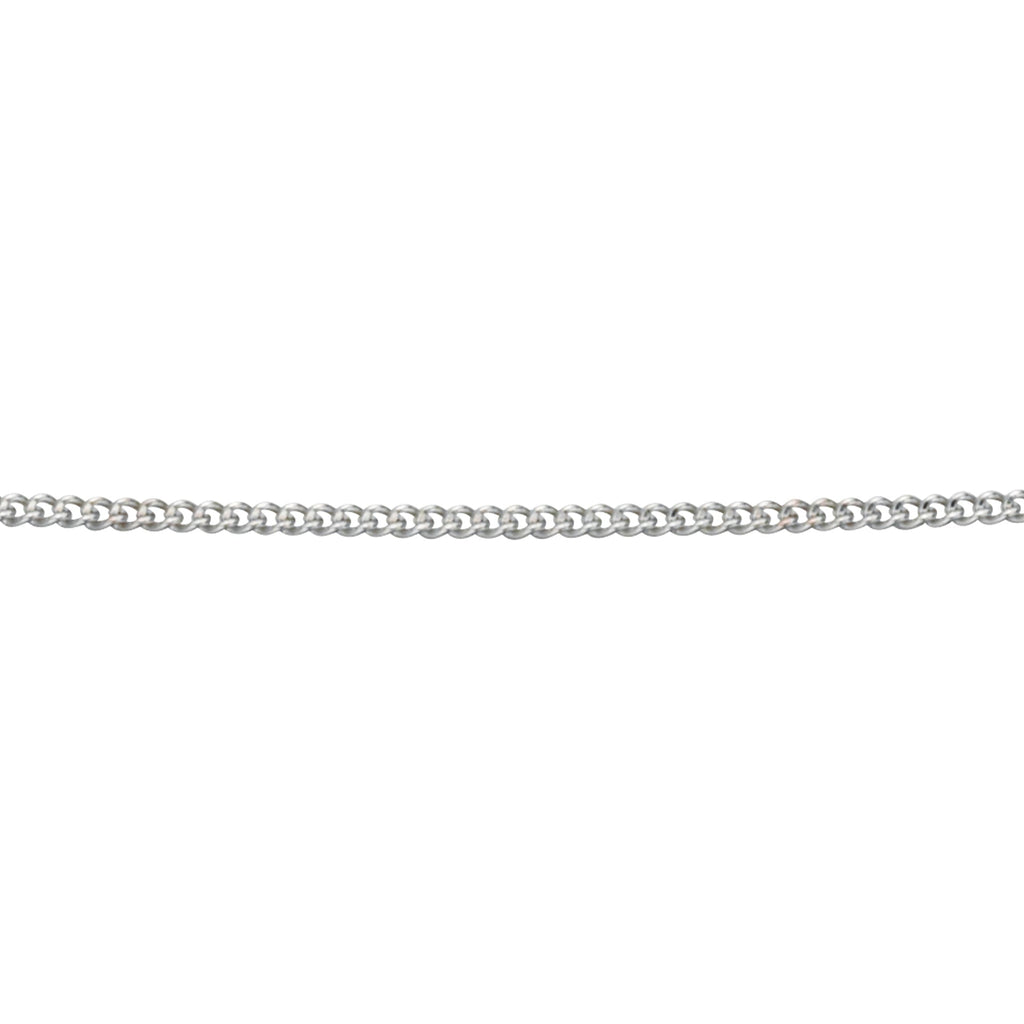 Elements Gold 0.6mm Curb Chain 46cm-0