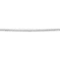 Elements Gold 0.6mm Curb Chain 46cm-0