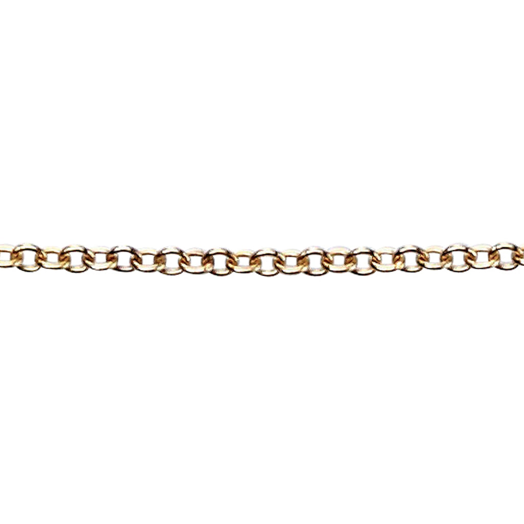 Elements Gold 1.2mm Trace Chain 46cm-51cm-2