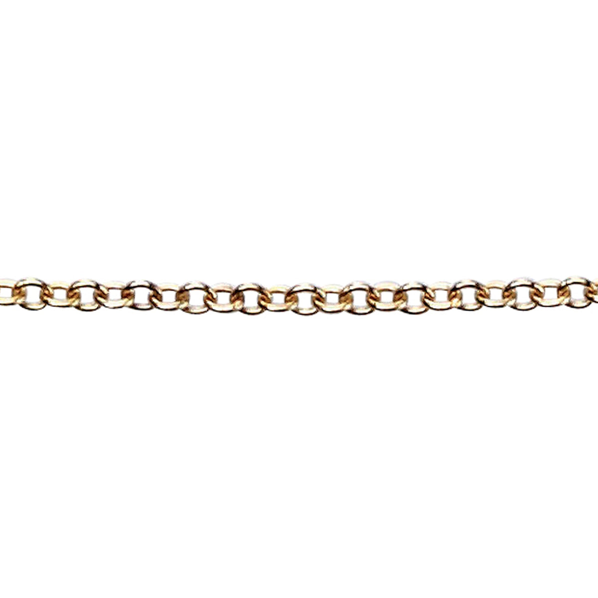 Elements Gold 1.2mm Trace Chain 46cm-51cm-2
