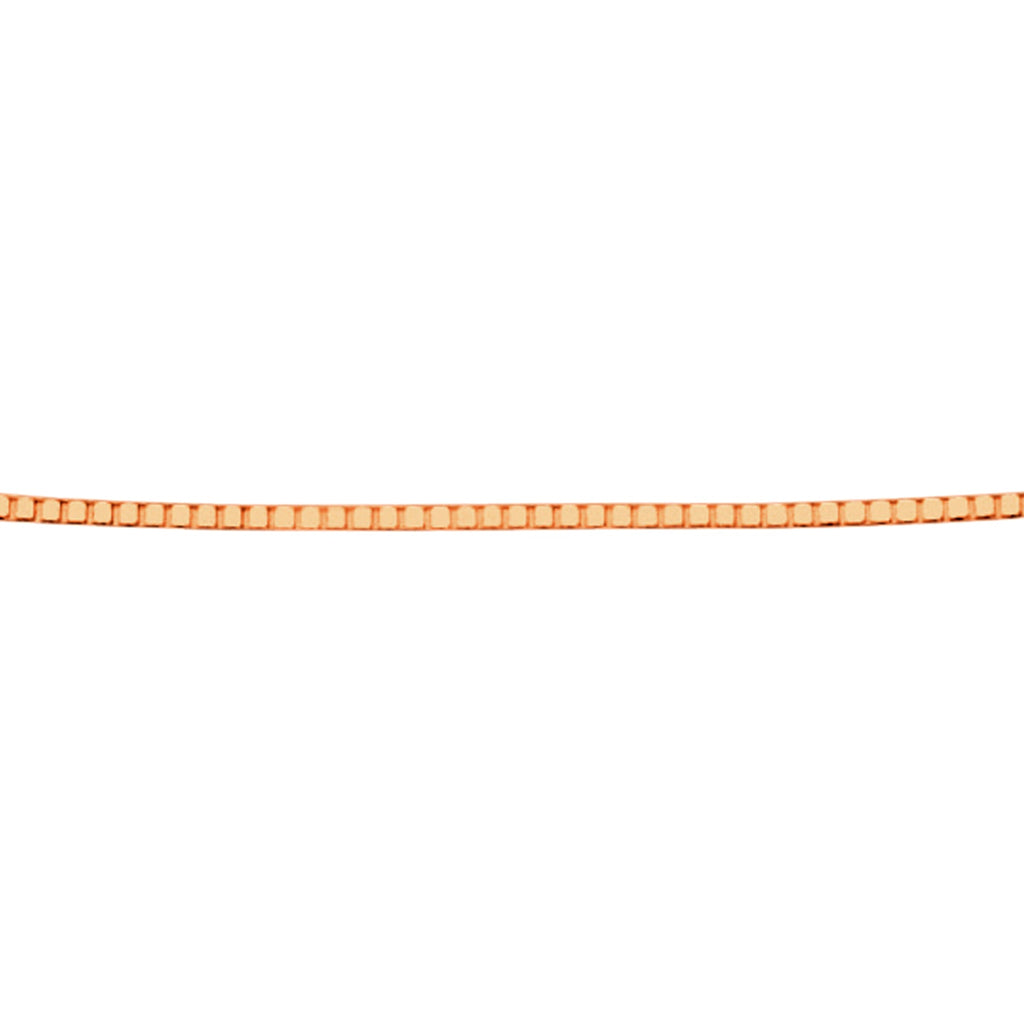 Elements Gold Venetian Box Chain 41cm-46cm-2