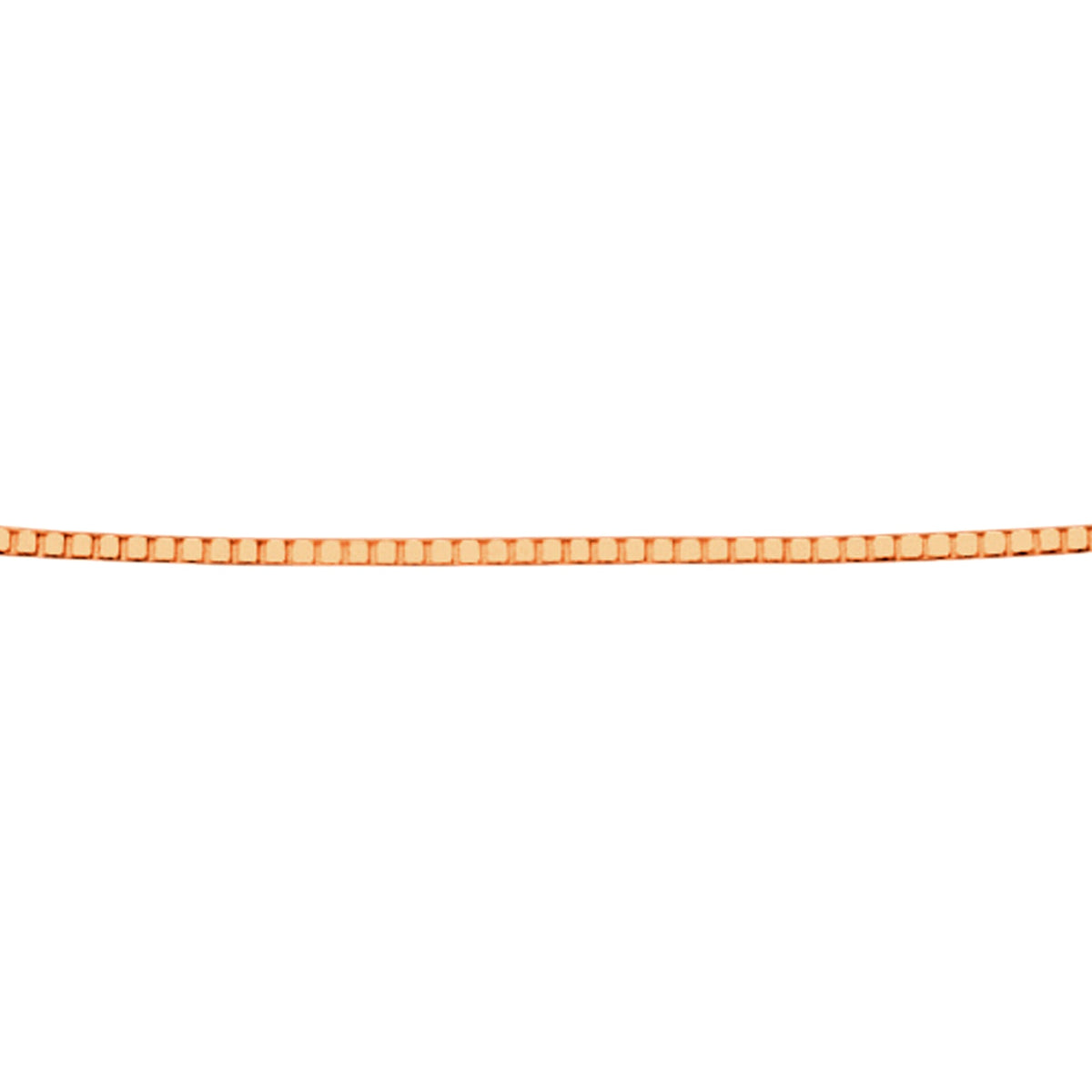 Elements Gold Venetian Box Chain 41cm-46cm-2
