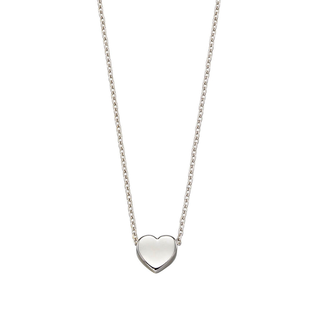 Elements Gold Small Heart Necklace-0