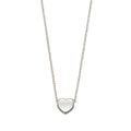 Elements Gold Small Heart Necklace-0