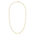 Elements Gold Discs and Chain Necklace-0