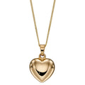 Elements Gold Small Heart Pendant-0