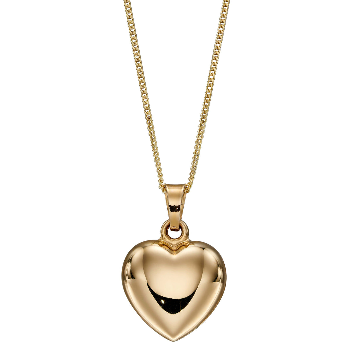 Elements Gold Small Heart Pendant-0