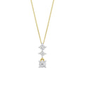 Elements Gold Diamond Trilogy Drop Pendant-0