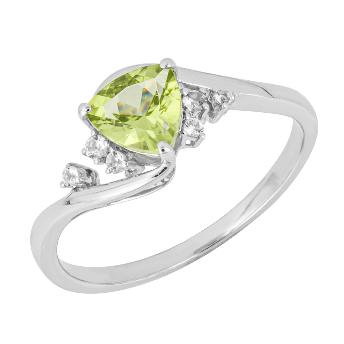 Elements Gold Trillion Semi-Precious Ring-0