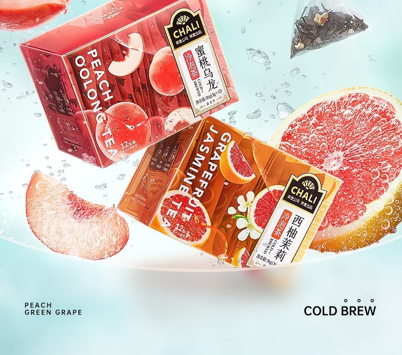 Grapefruit Jasmine Cold Brew Tea 36g (12 Tea Bags)
