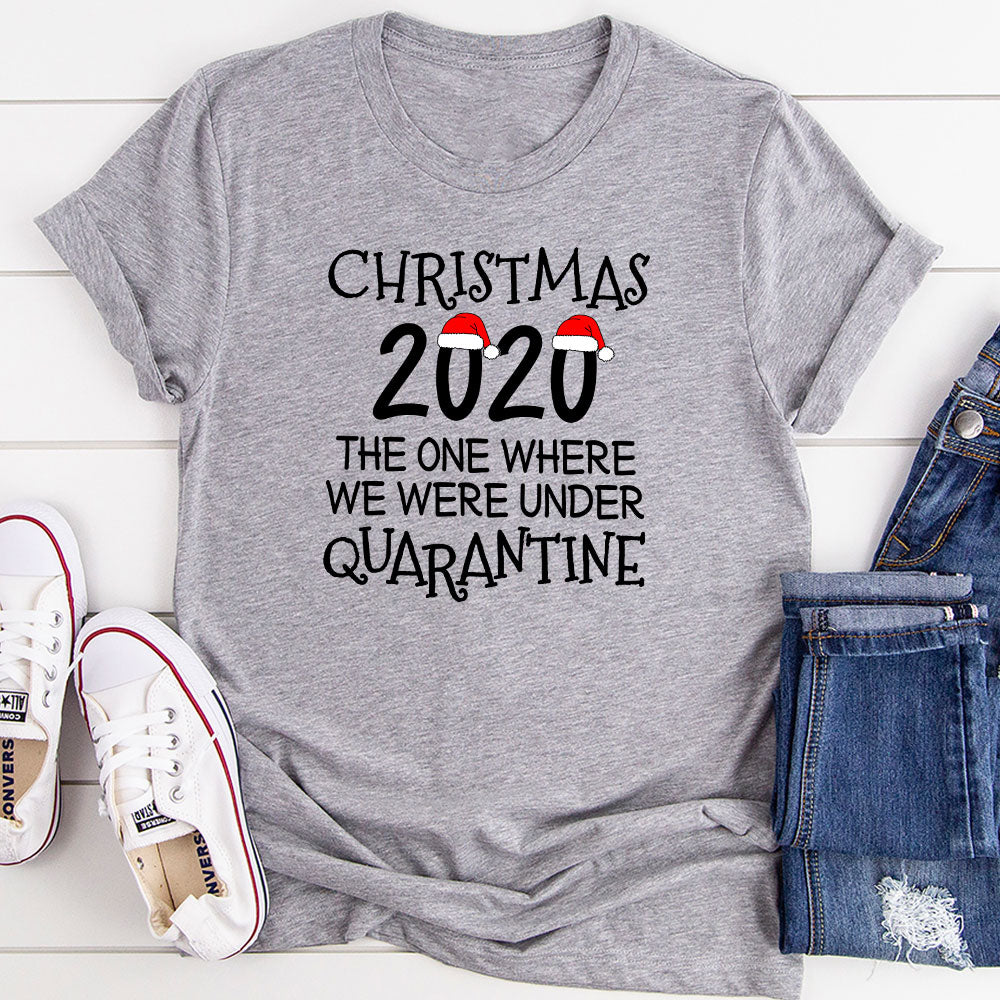 Christmas 2020 T-Shirt - T-SHIRT at Dealshubindia