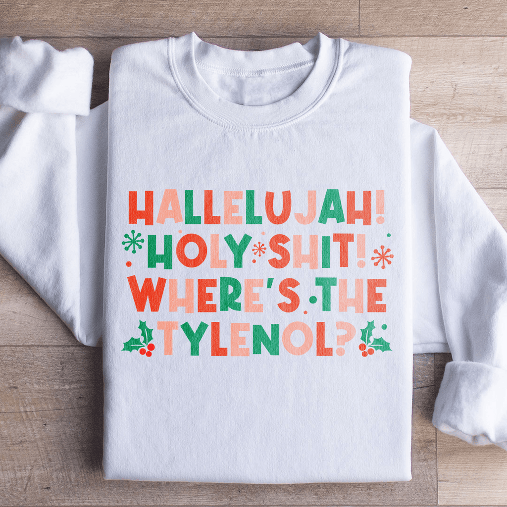 Hallelujah Christmas - Sweat Shirt at Dealshubindia