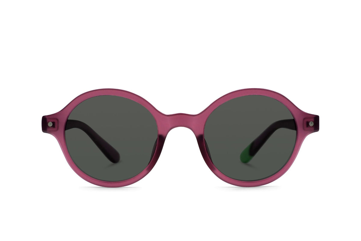 Haven – Plum - SUNGLASSES - Lunettes de Soleil at Dealshubindia