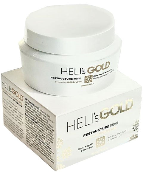 Helis Gold Restructure Masque With Helichrysum 250ml-3