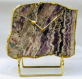Amethyst Large Wall/Desk Clock