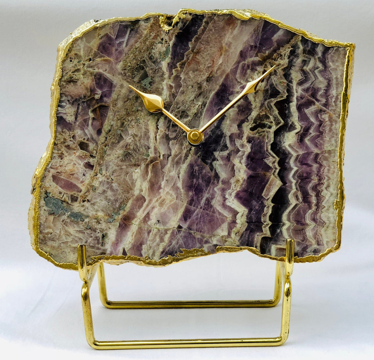 Amethyst Large Wall/Desk Clock