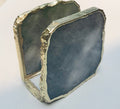 Gray Agate Napkin Holder-0