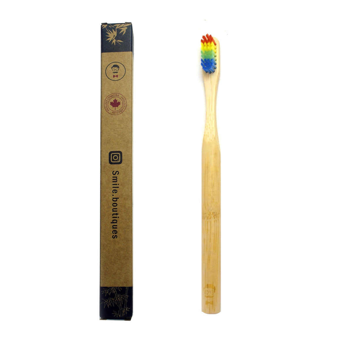 Zero Waste Smile Boutiques Luxury Bamboo Toothbrush