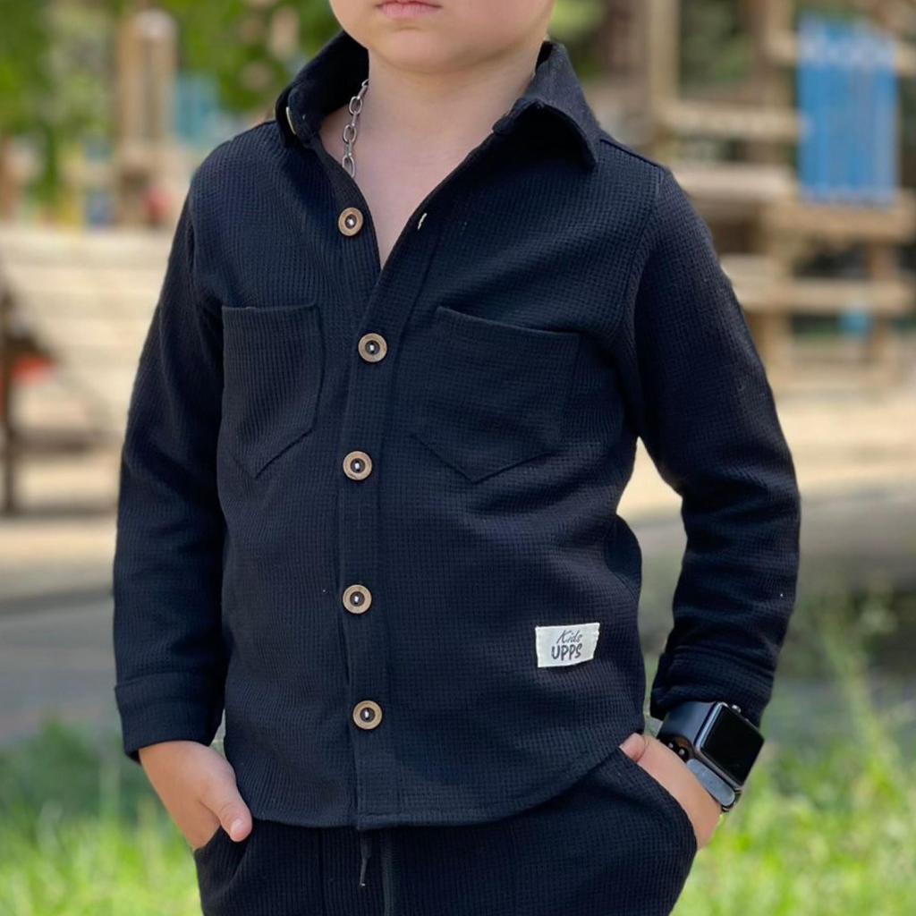 Fine Wine Stylish Boys Cotton Set - Casual Boys at Dealshubindia