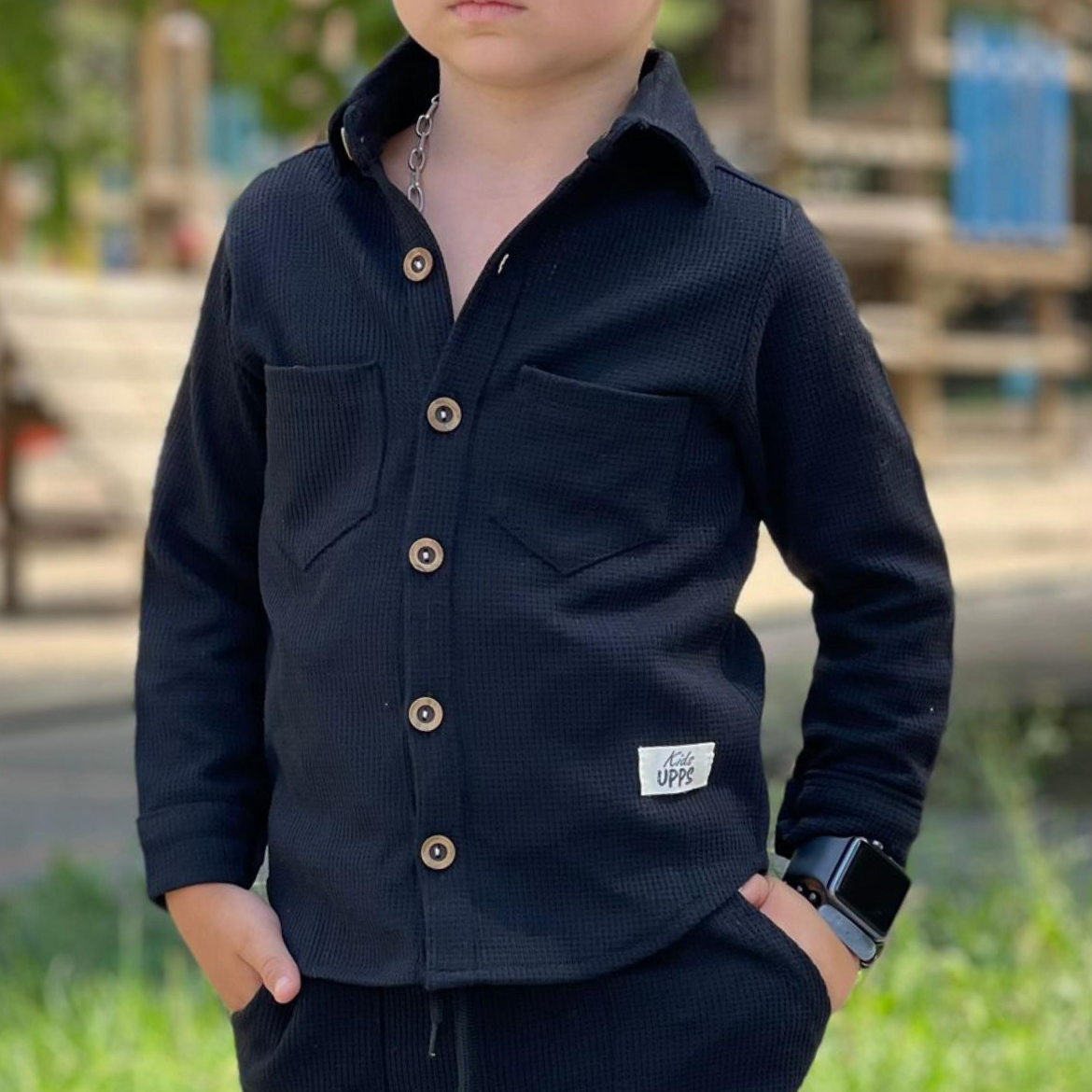 Fine Wine Stylish Boys Cotton Set - Casual Boys at Dealshubindia