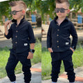 Fine Wine Stylish Boys Cotton Set - Casual Boys at Dealshubindia
