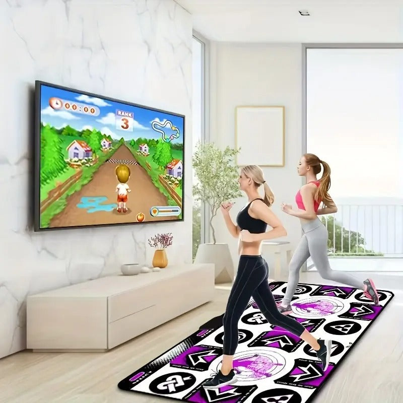Dance Mat for Family Fitness & Games - Game Room at Dealshubindia