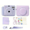 Instant Camera Gift Bundle with PU Case-0