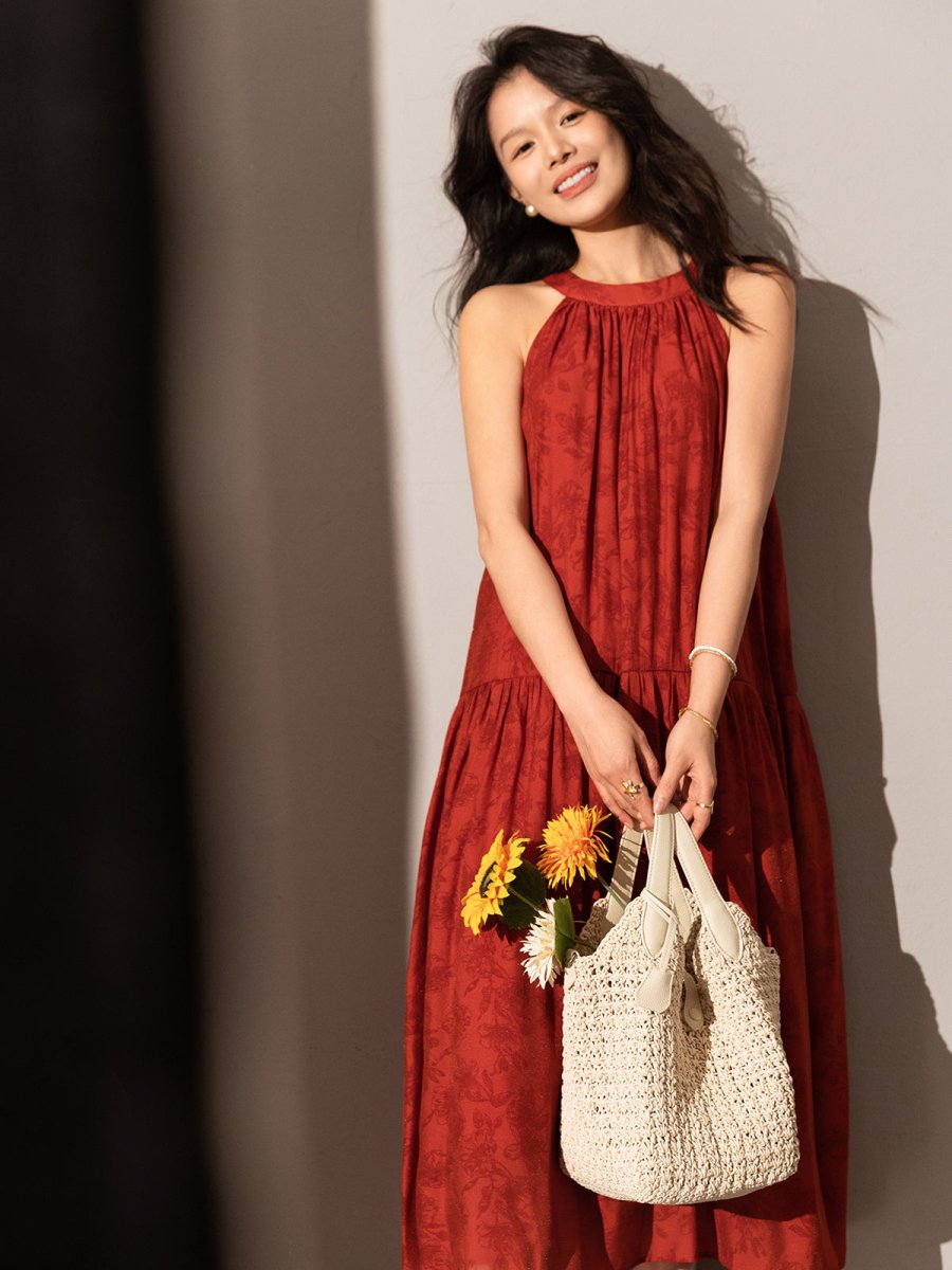 Italian Breeze Top Handle Bag – Artisan Crochet Woven Tote with Leather Trim & Drawstring Pouch - Top Handles at Dealshubindia