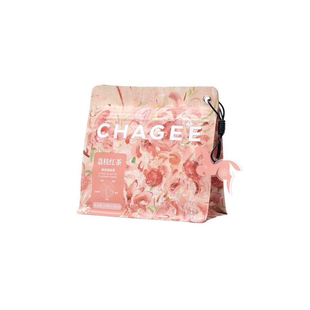 Juicy Lychee Black Tea Bags (8 Tea Bags)-1