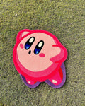 Pink, Red & Purple Character Accent Rug | Hand Tufted | Kirby by Rugfine
