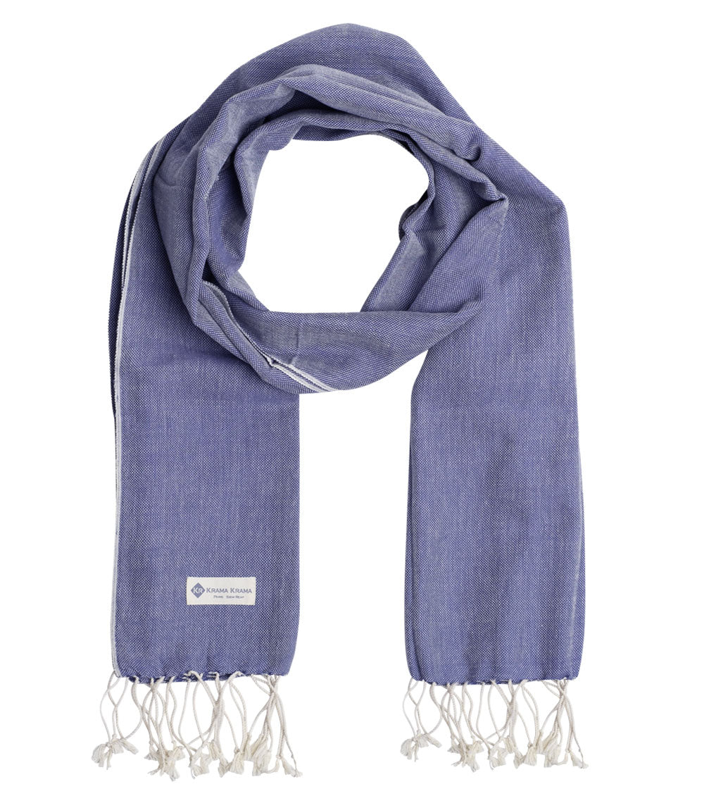 krama bleu jean