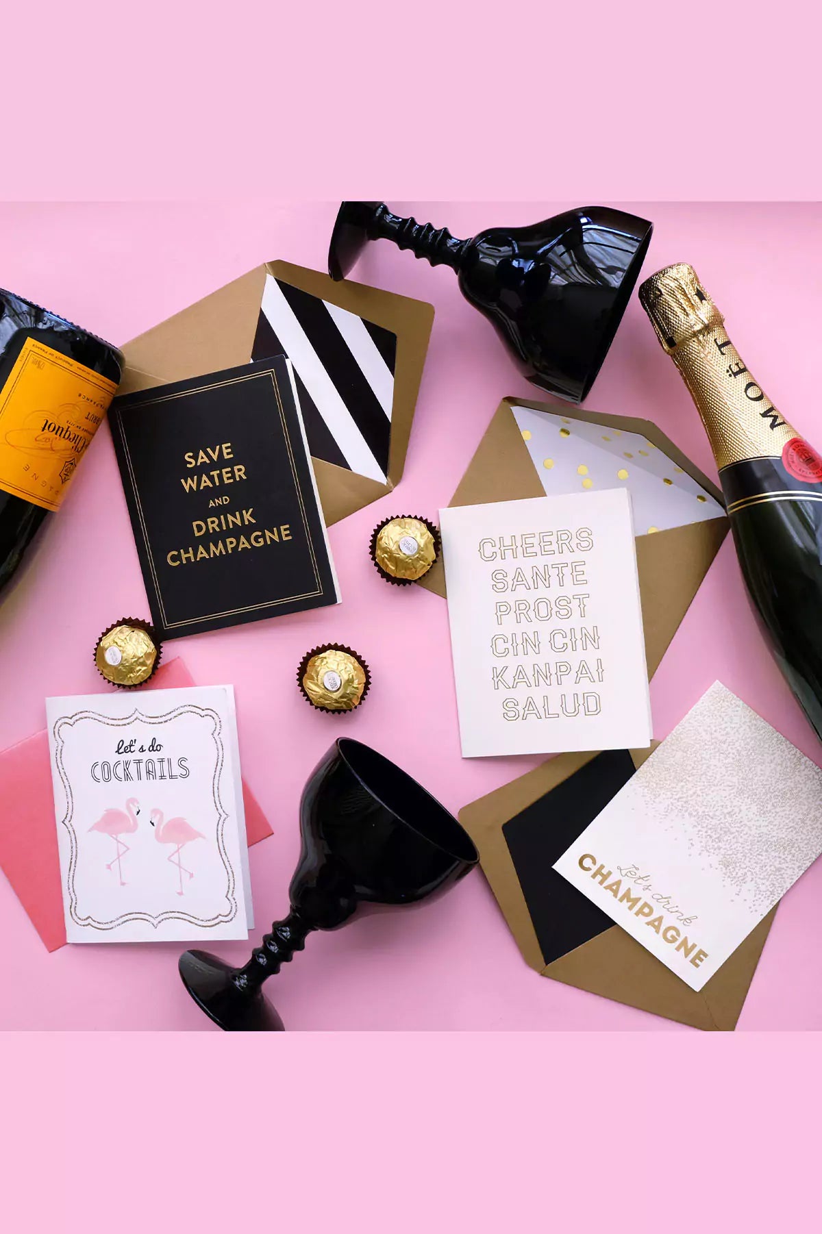 Let's Drink Champagne