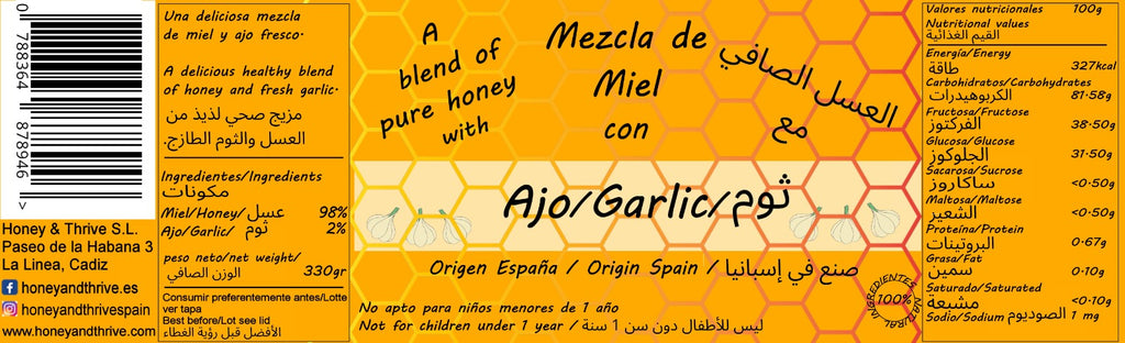 Honey with Garlic - Food & Drink at Dealshubindia