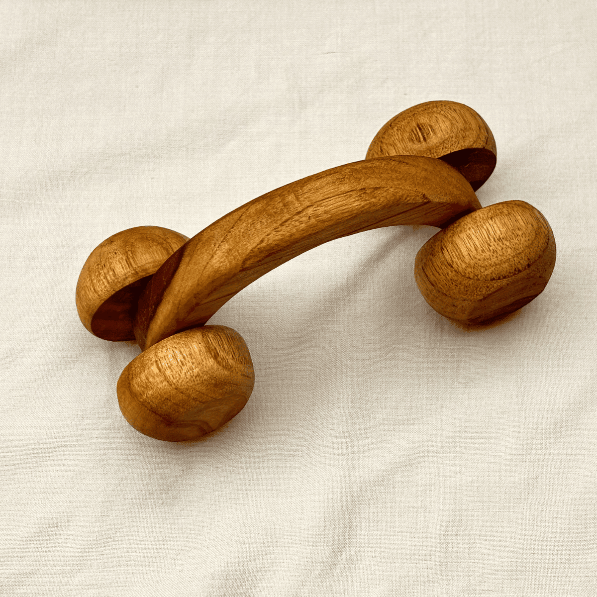 Handmade Wooden Relaxation Massage Roller