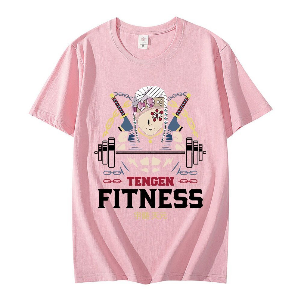 Tengen Uzui Fitness T-Shirt - T-Shirt at Dealshubindia