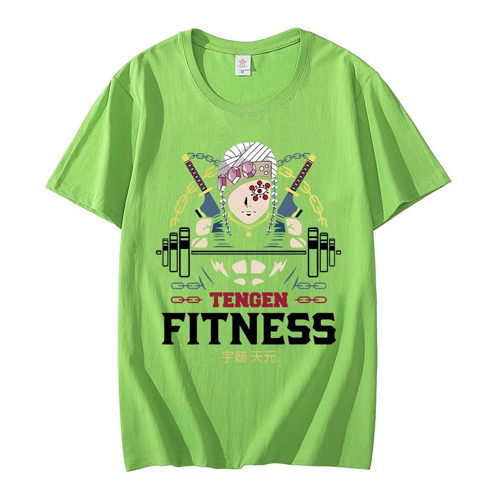 Tengen Uzui Fitness T-Shirt - T-Shirt at Dealshubindia