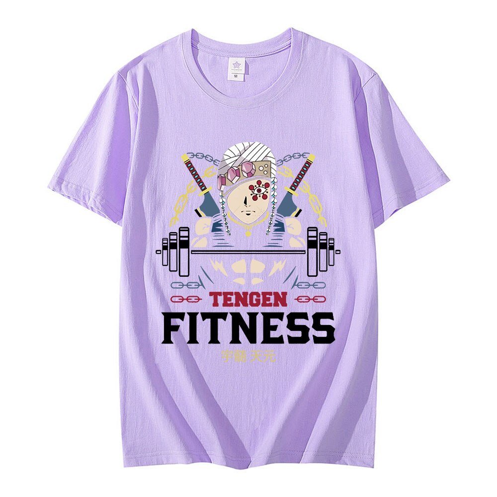 Tengen Uzui Fitness T-Shirt - T-Shirt at Dealshubindia