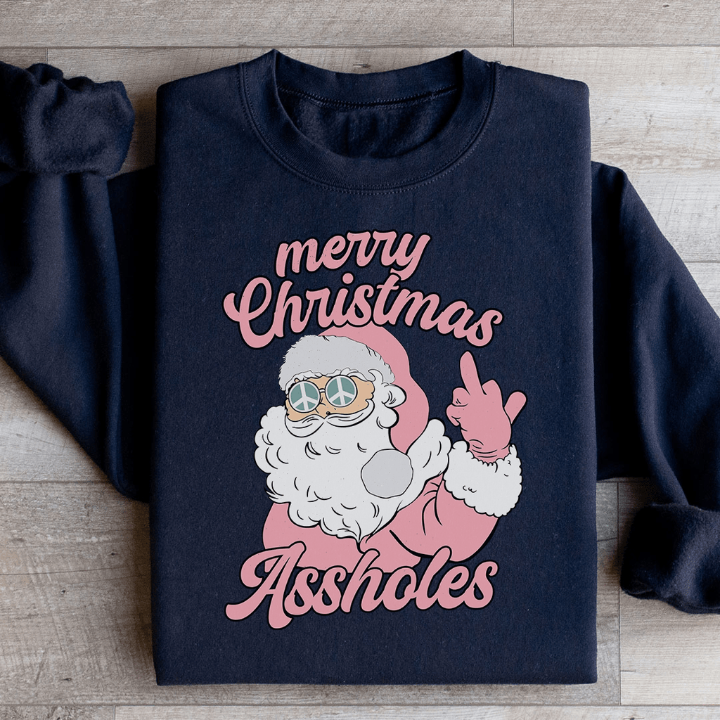 Merry Christmas A sholes - Sweat Shirt at Dealshubindia