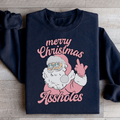 Merry Christmas A sholes - Sweat Shirt at Dealshubindia