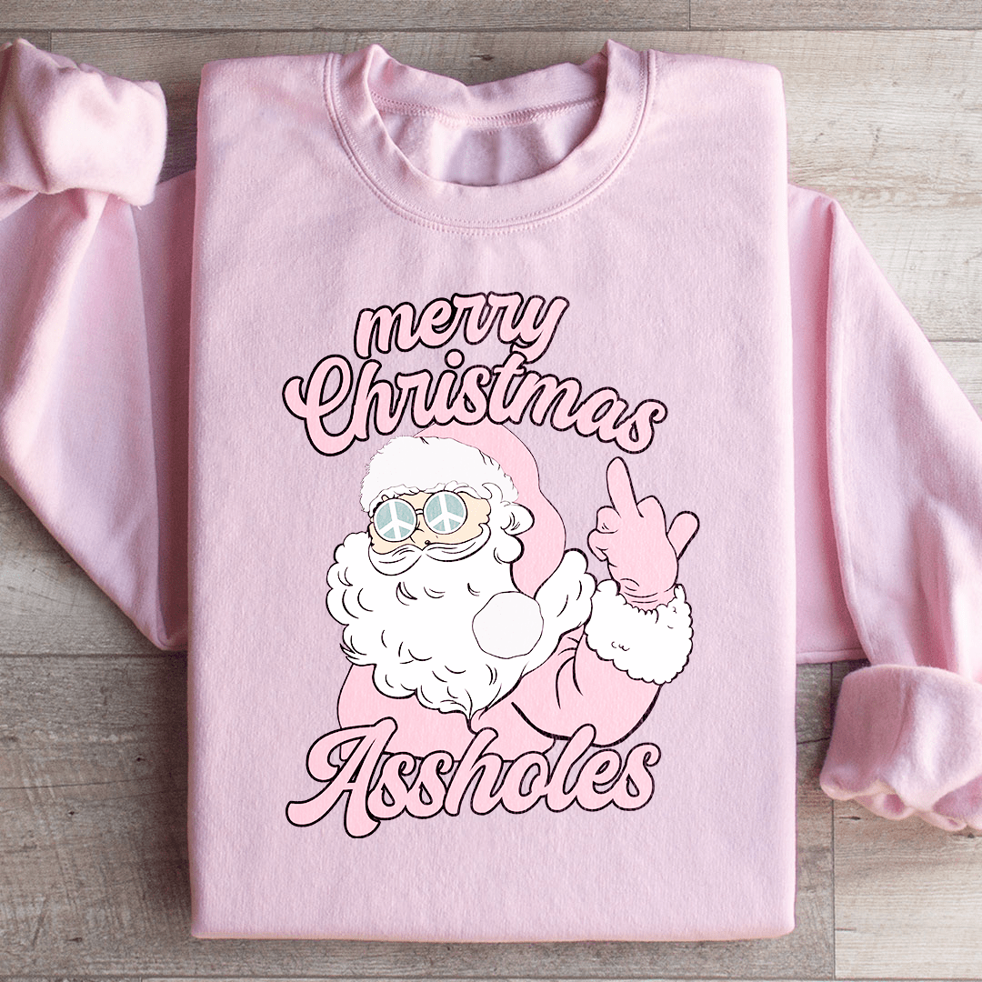 Merry Christmas A sholes - Sweat Shirt at Dealshubindia
