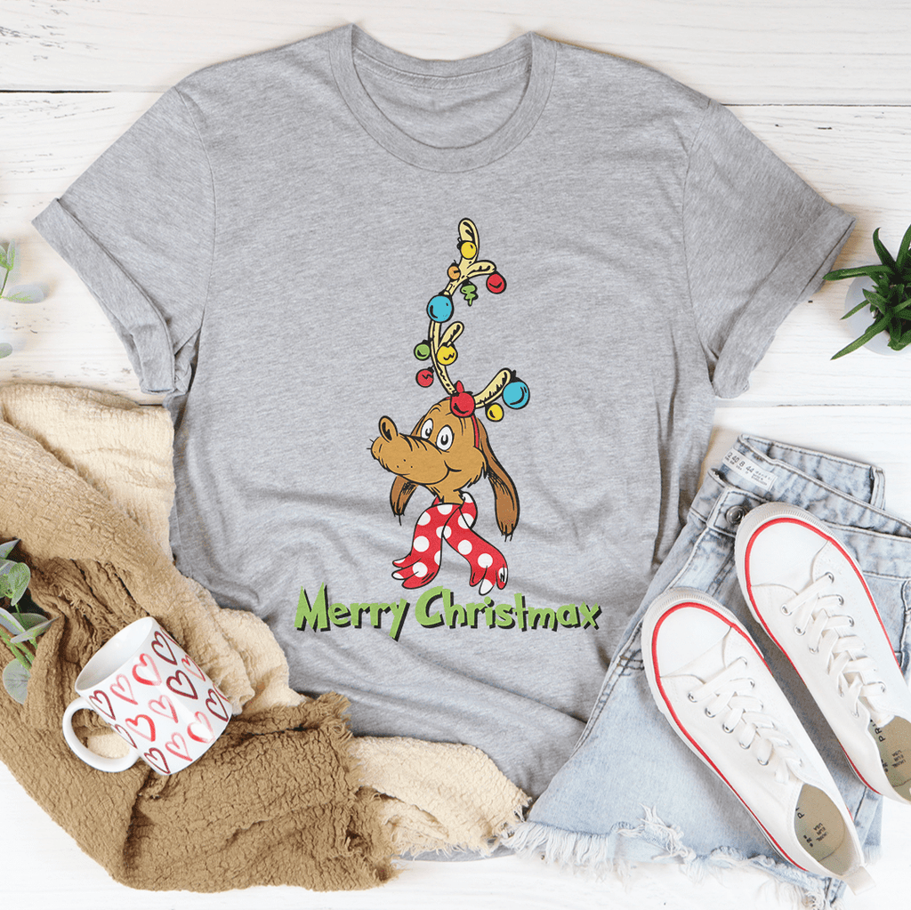 Merry Christmax Tee - T-SHIRT at Dealshubindia