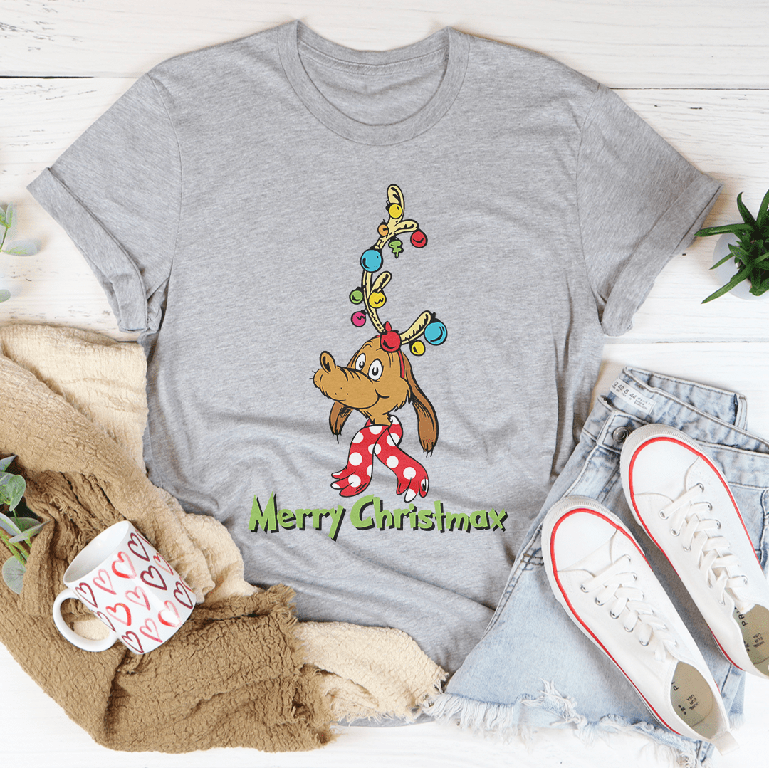 Merry Christmax Tee - T-SHIRT at Dealshubindia