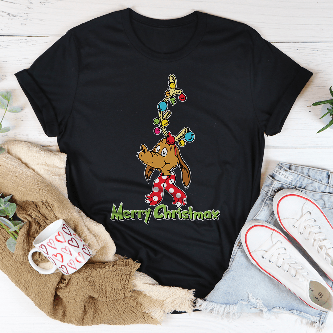 Merry Christmax Tee - T-SHIRT at Dealshubindia