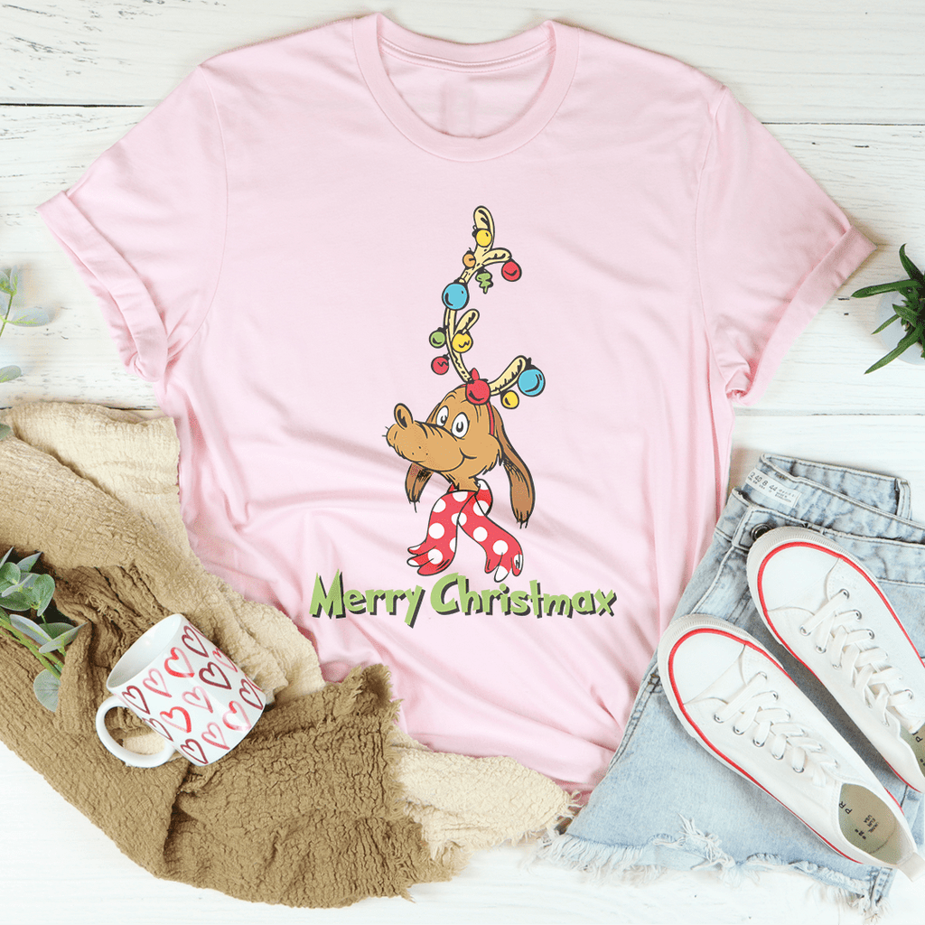 Merry Christmax Tee - T-SHIRT at Dealshubindia