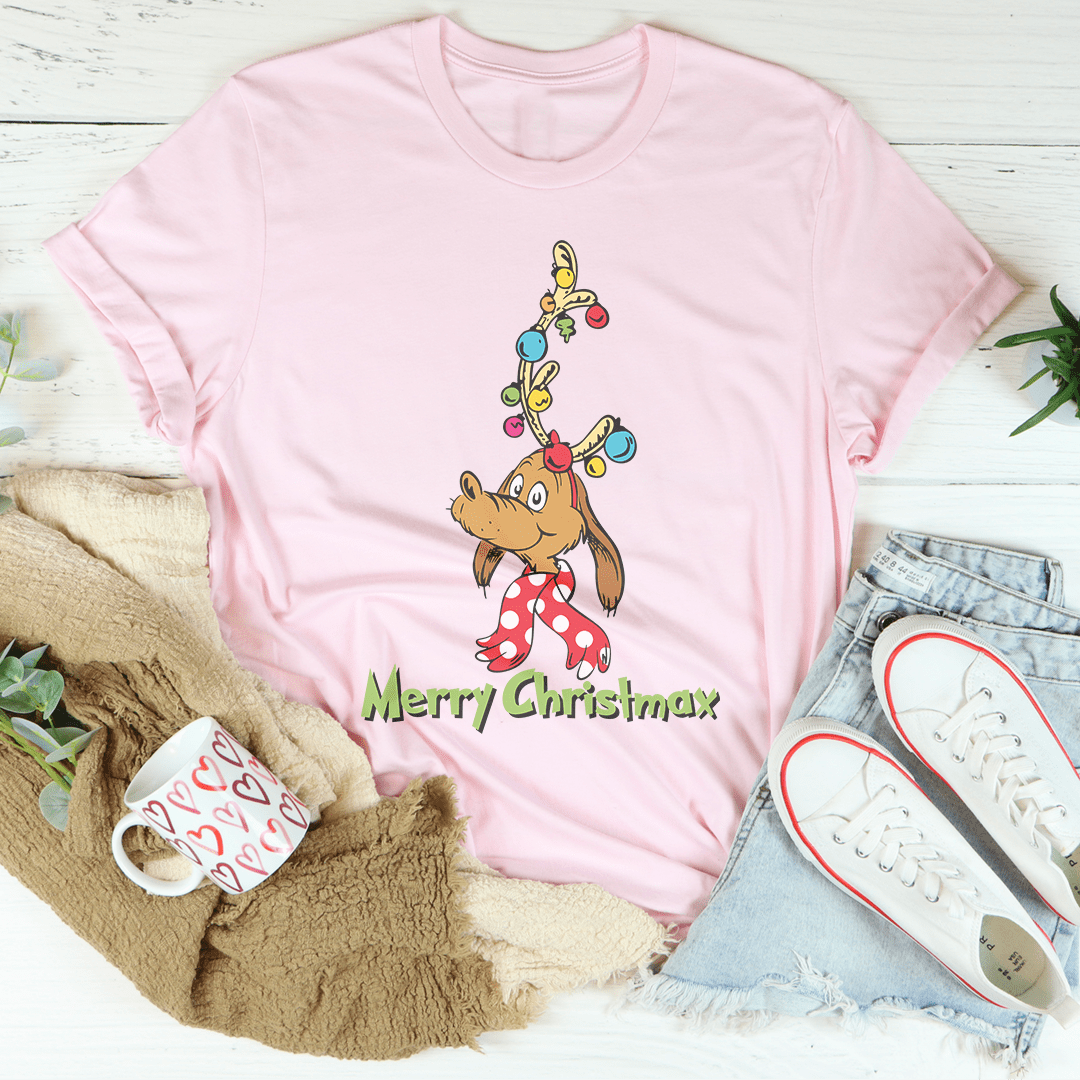 Merry Christmax Tee - T-SHIRT at Dealshubindia