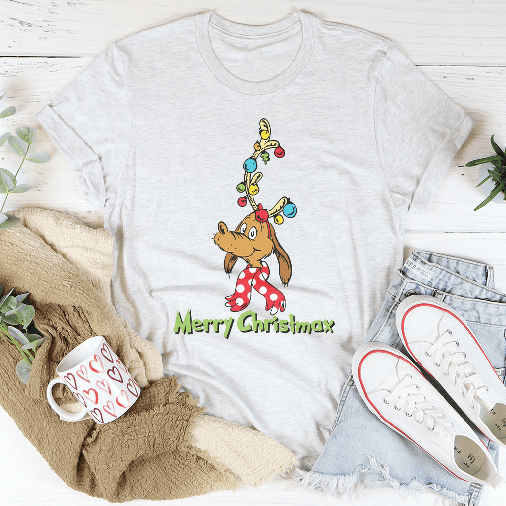 Merry Christmax Tee - T-SHIRT at Dealshubindia