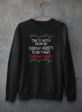Christmas Anxiety Sweat Shirt - Sweat Shirt at Dealshubindia