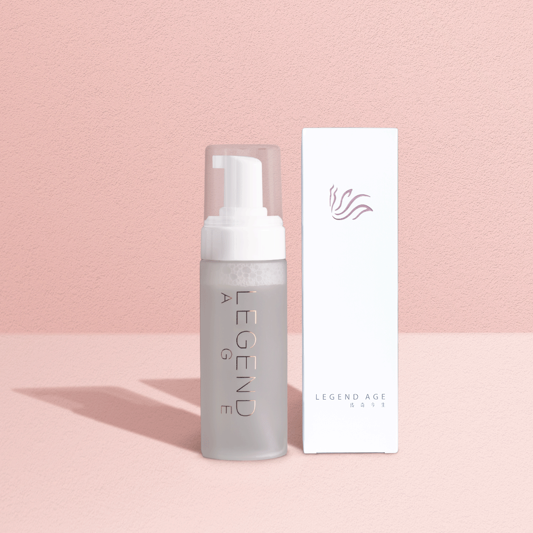 Legend Age Cleansing Mousse | Foaming Facial Cleanser | 150 mL