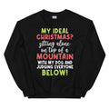 My Ideal Christmas - Sweat Shirt at Dealshubindia