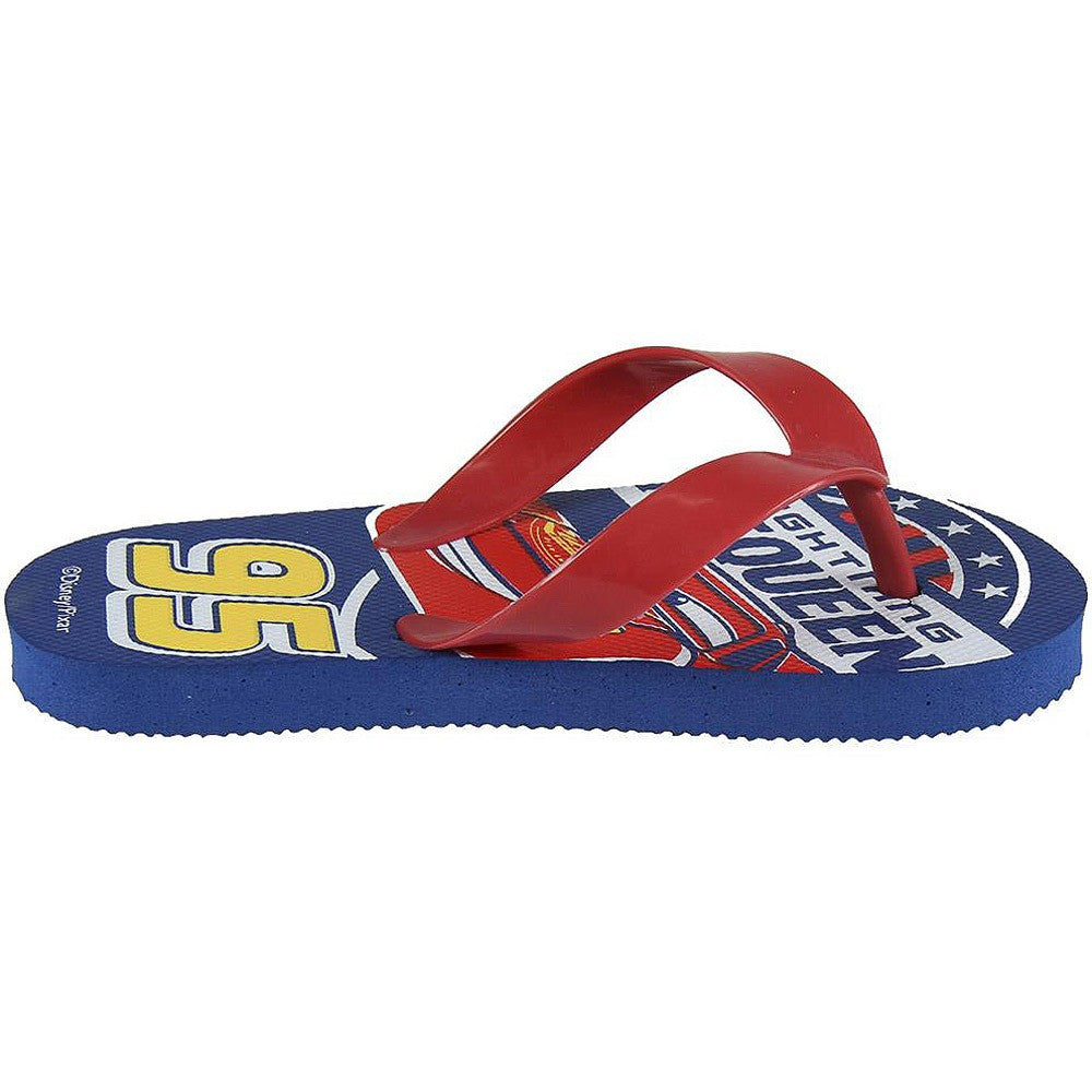Lightning McQueen flip flops